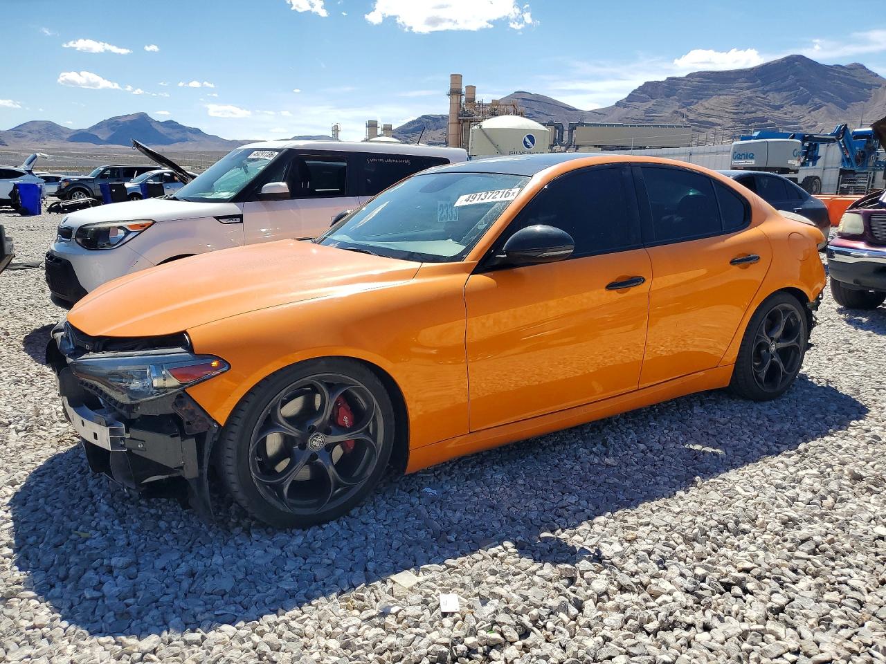 ALFA ROMEO GIULIA 2019