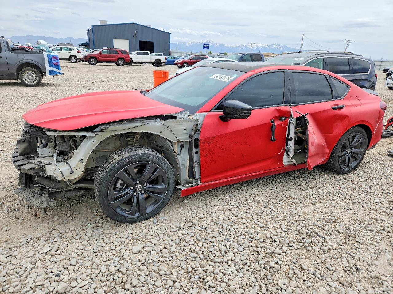 ACURA TLX 2021