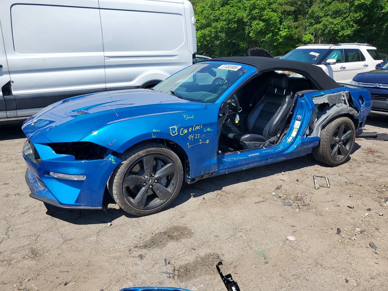 FORD MUSTANG 2021