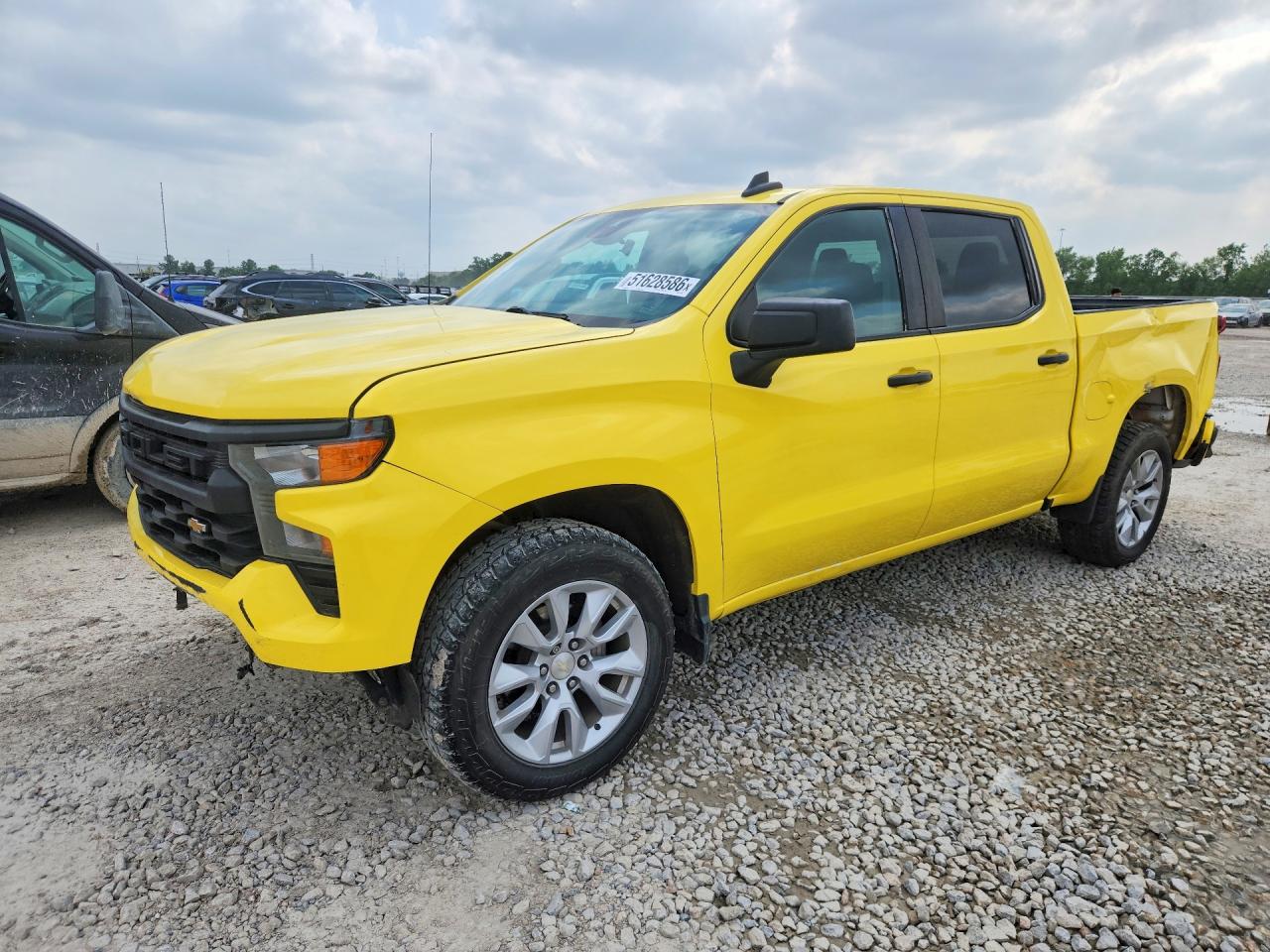 CHEVROLET SILVERADO 2022