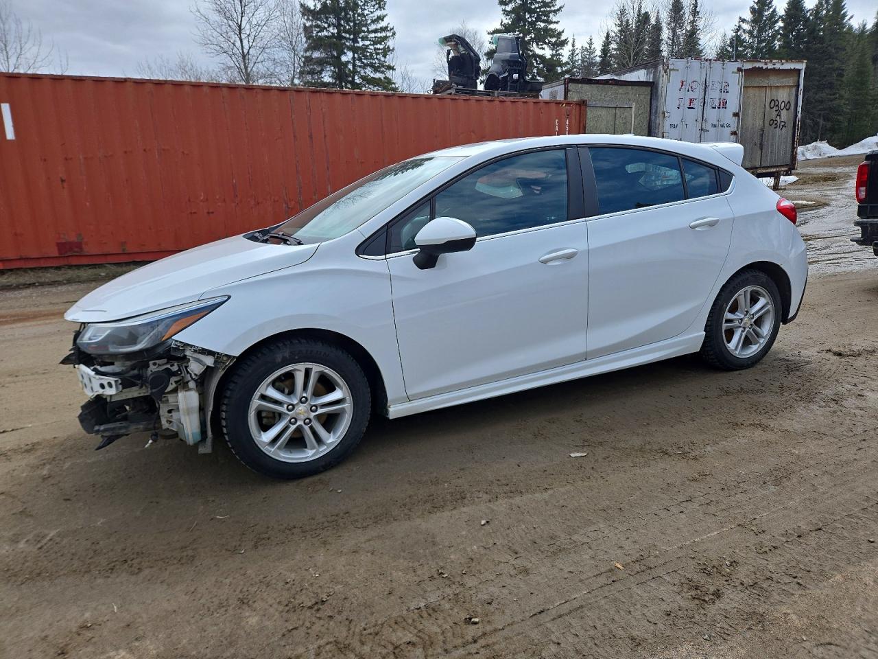 CHEVROLET CRUZE 2017