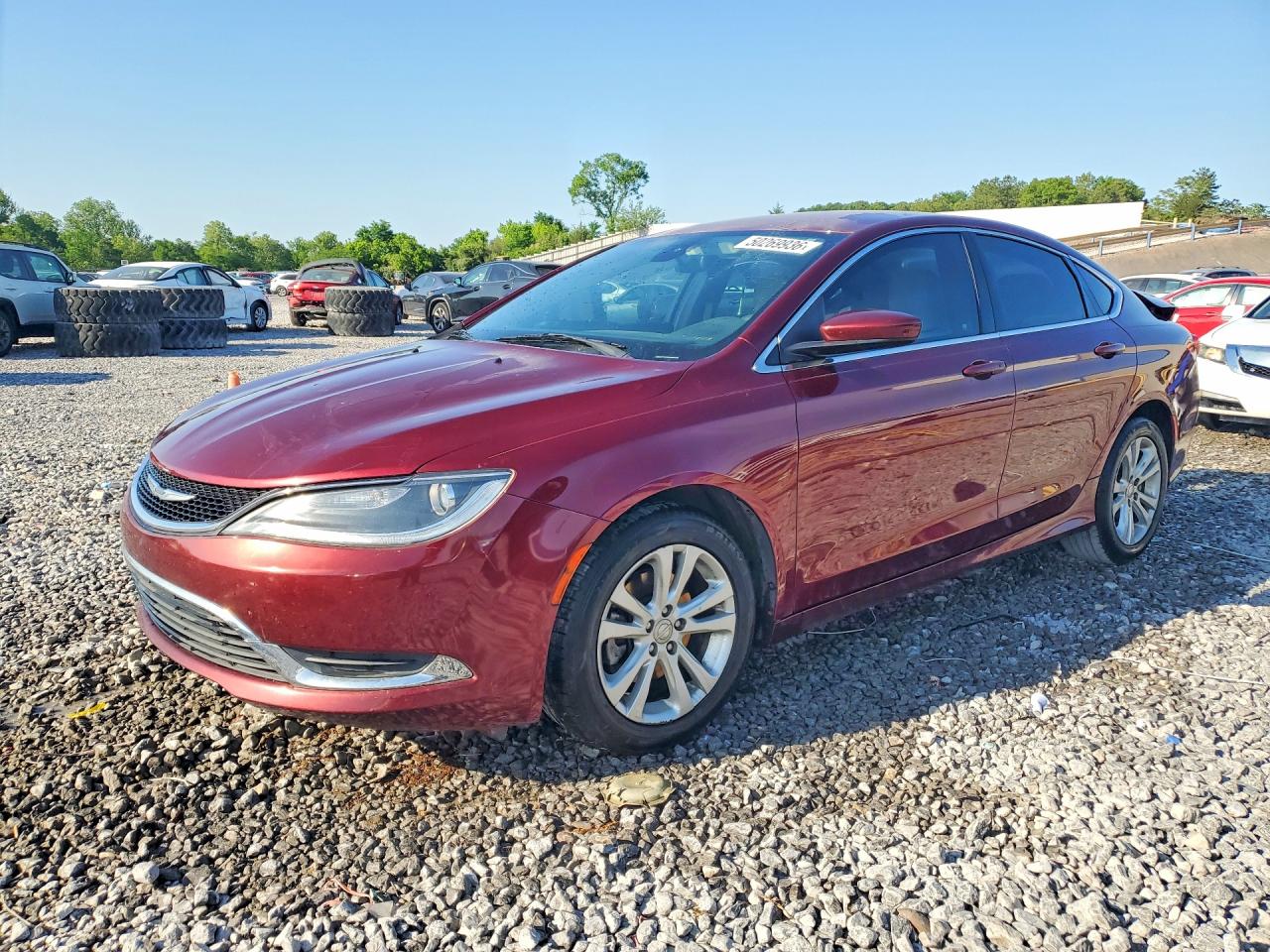 CHRYSLER 200 2015