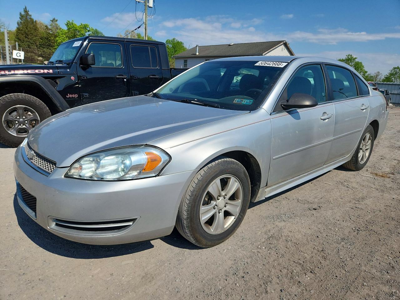 CHEVROLET IMPALA 2013