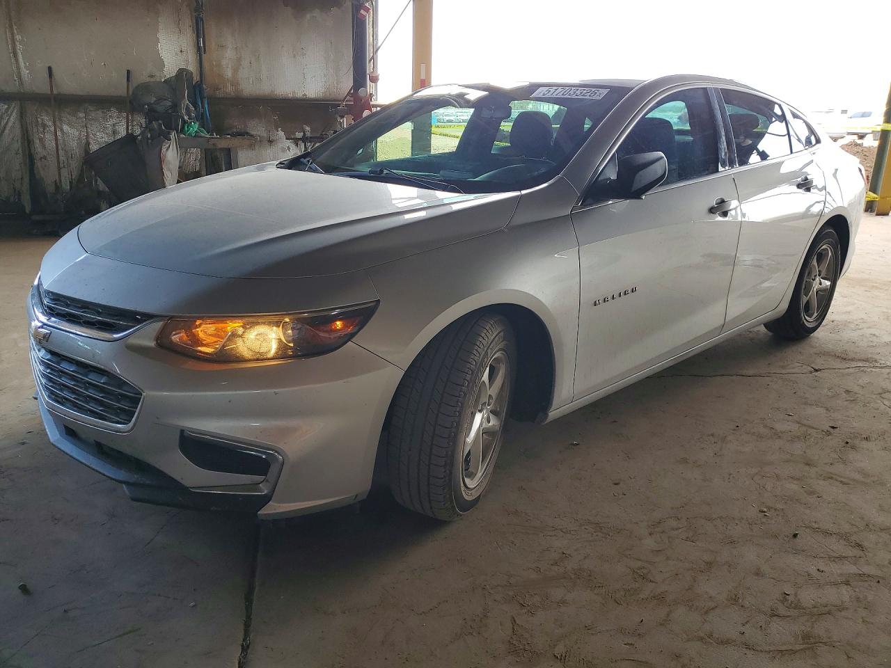 CHEVROLET MALIBU 2018
