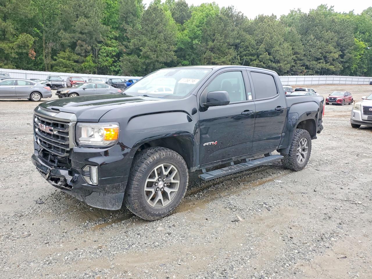 GMC CANYON 2021