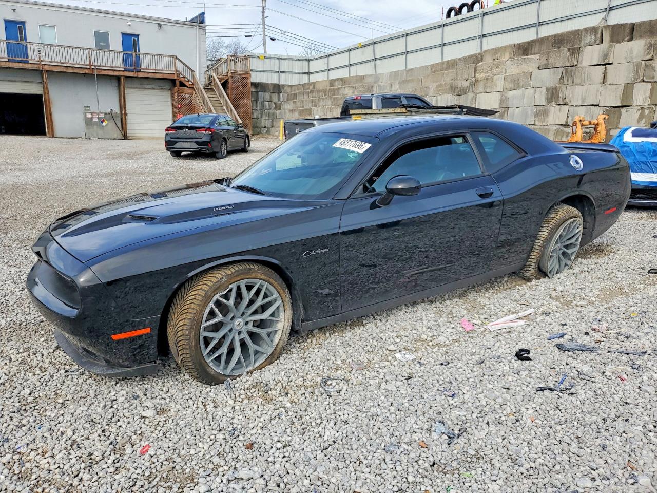 DODGE CHALLENGER 2015
