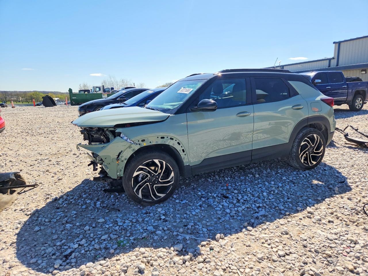 CHEVROLET TRAILBLAZER 2024