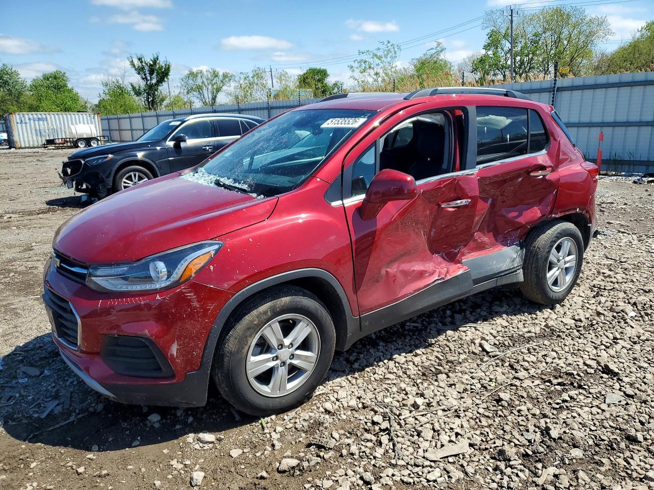 CHEVROLET TRAX 2020