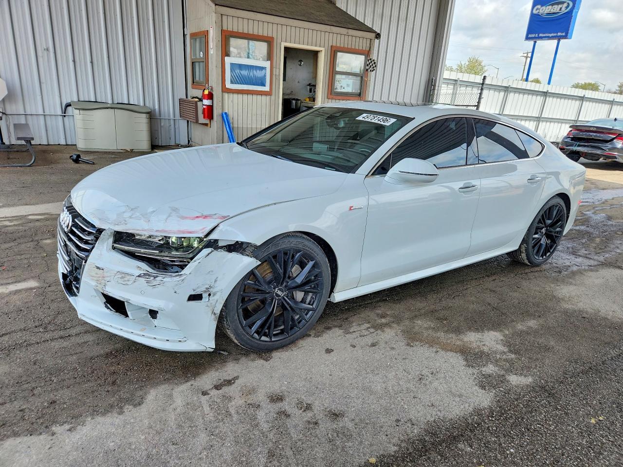 AUDI A7 2017