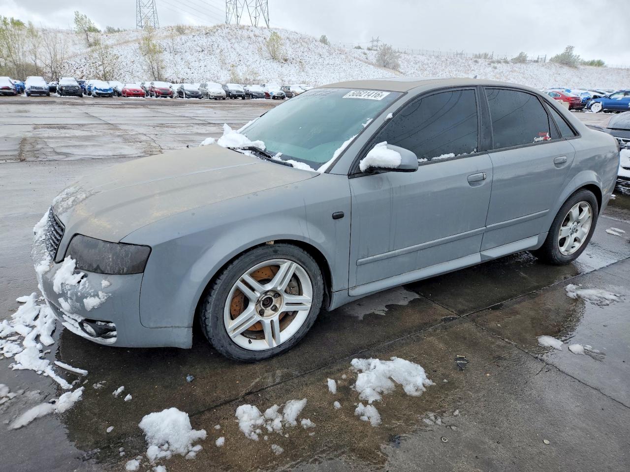 AUDI S4 2004