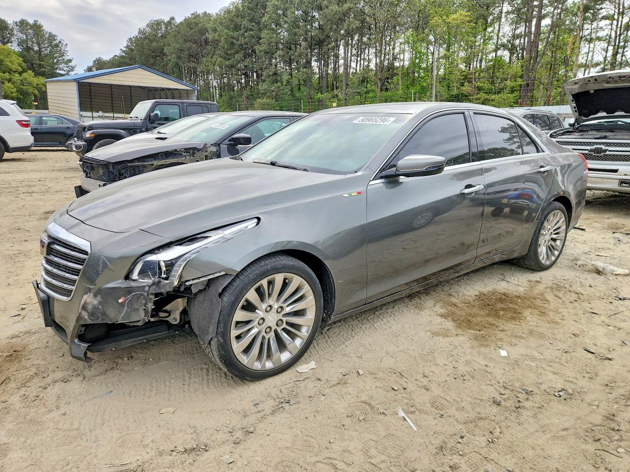 CADILLAC CTS 2017