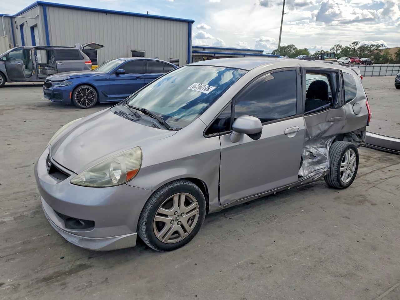 HONDA FIT 2007