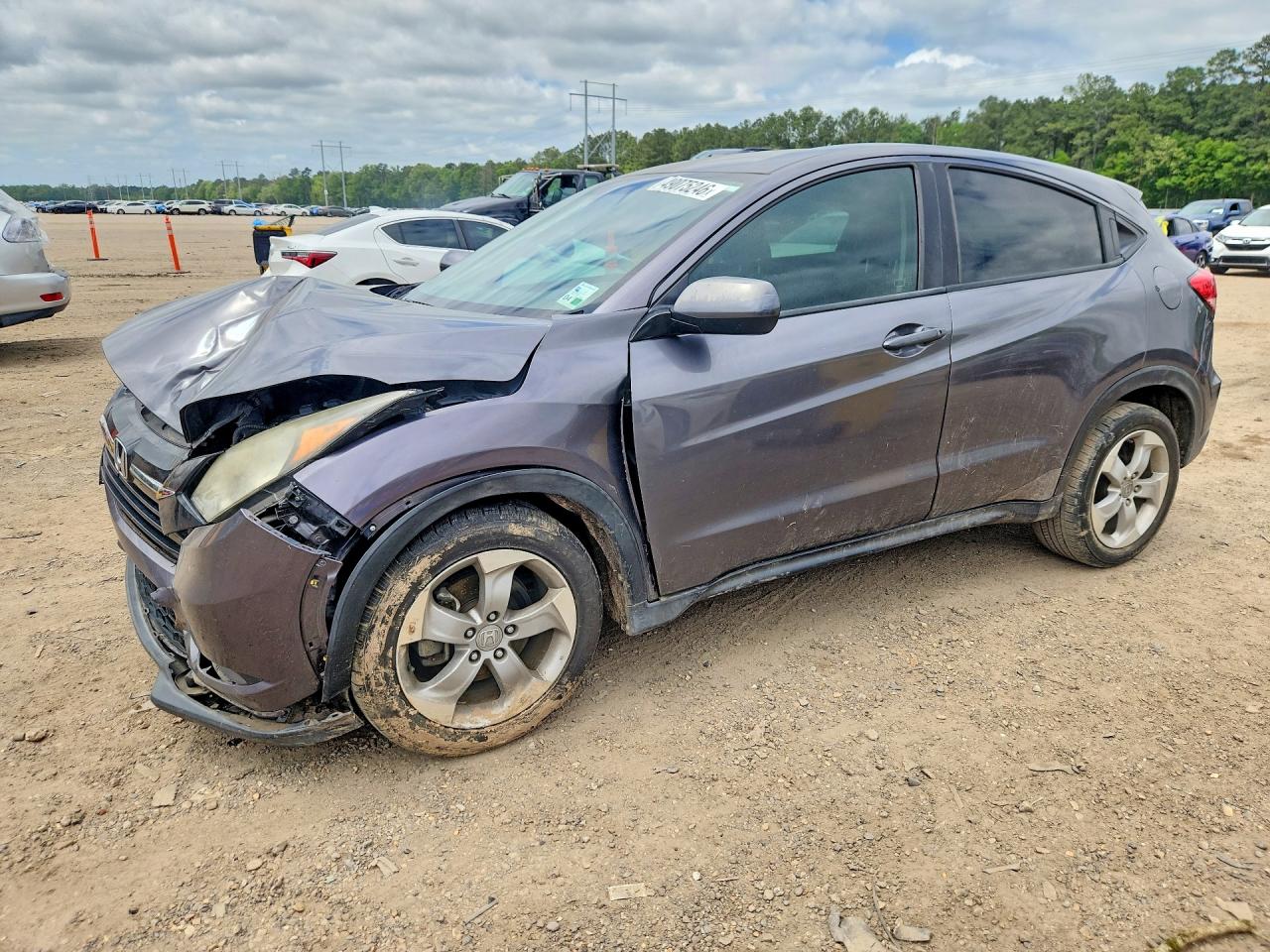 HONDA HR-V 2016