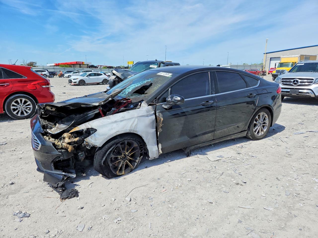 FORD FUSION 2020