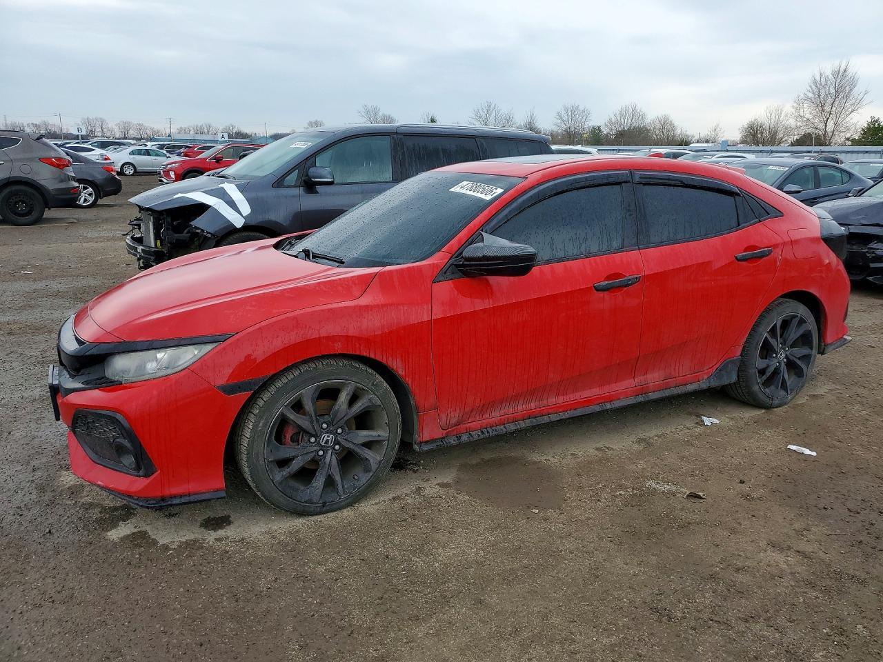 HONDA CIVIC 2017