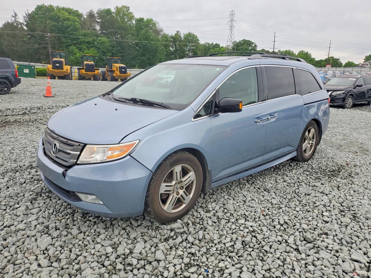 HONDA ODYSSEY 2013