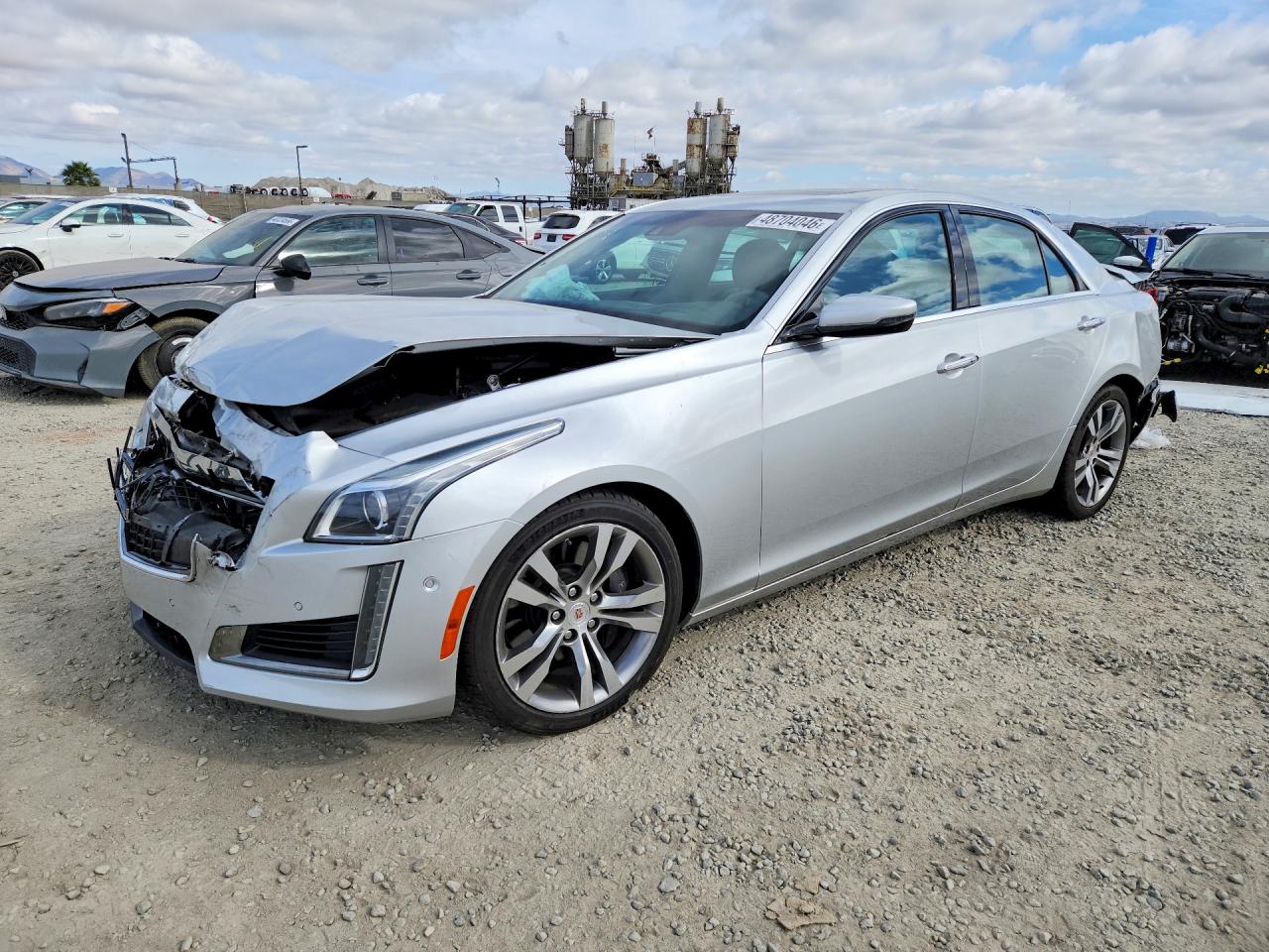 CADILLAC CTS 2014