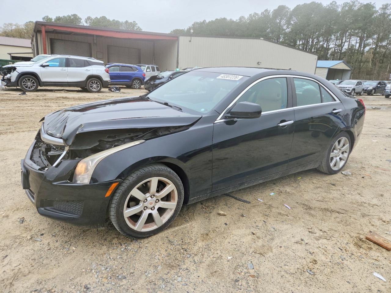 CADILLAC ATS 2013