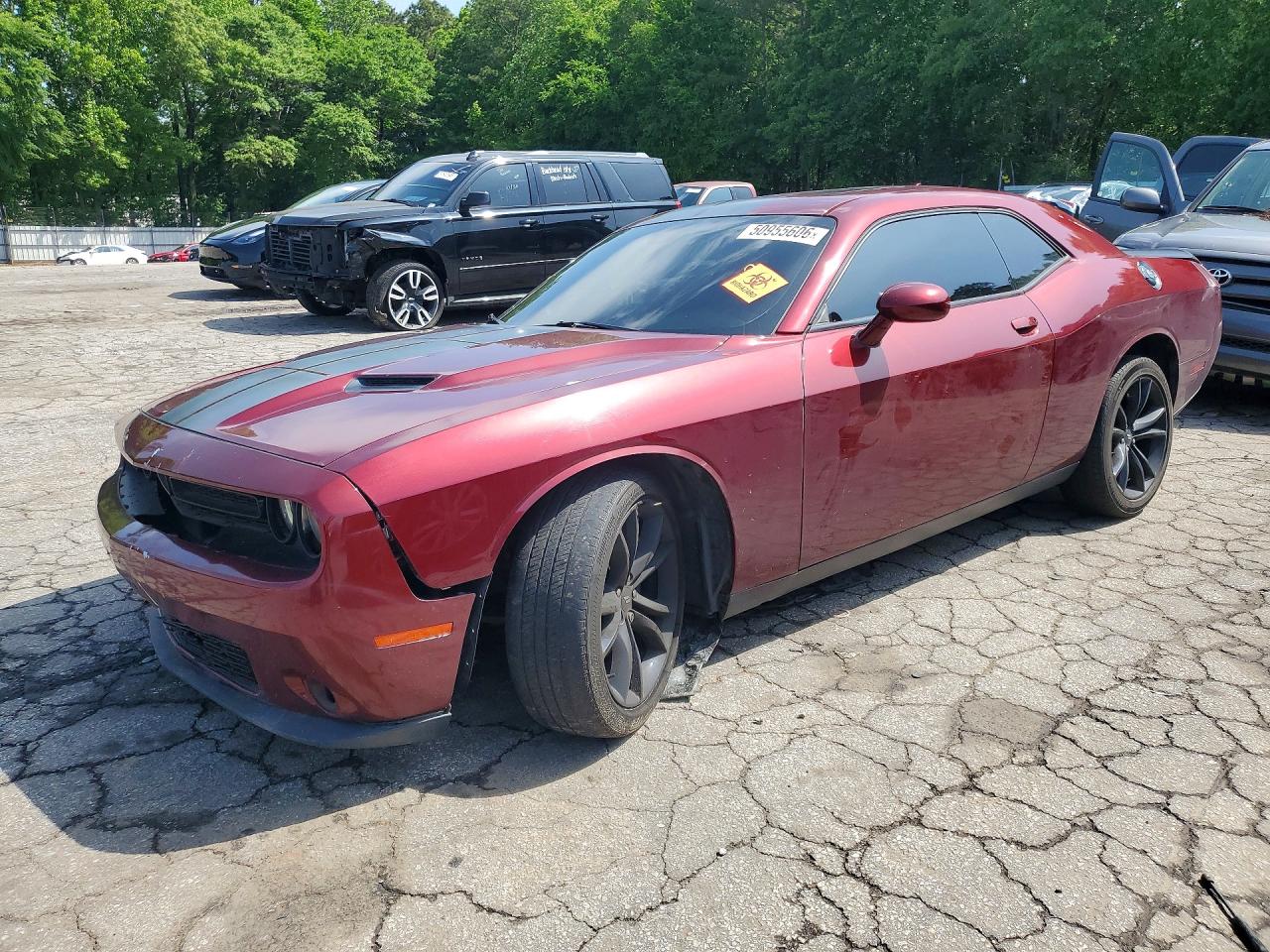 DODGE CHALLENGER 2018