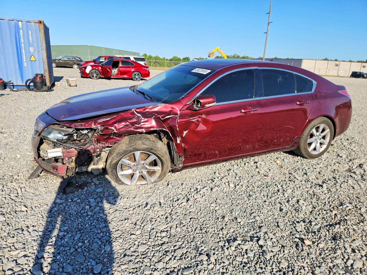 ACURA TL 2012
