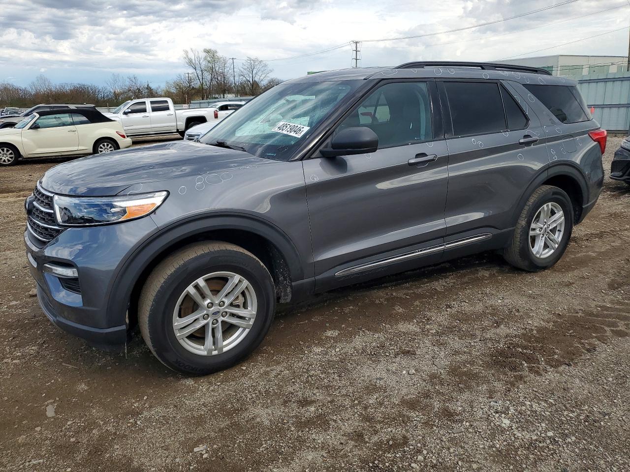 FORD EXPLORER 2022