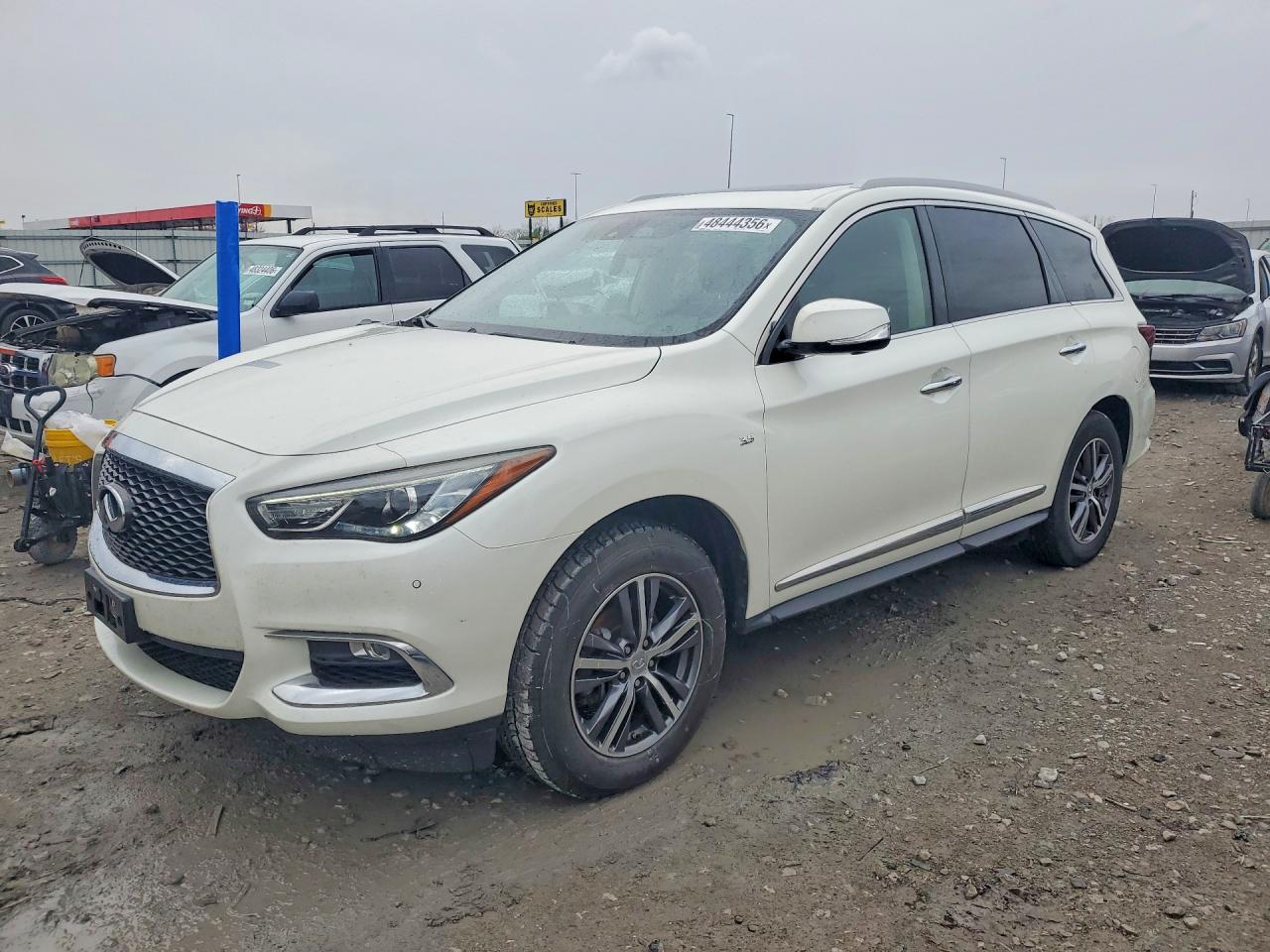 INFINITI QX60 2018