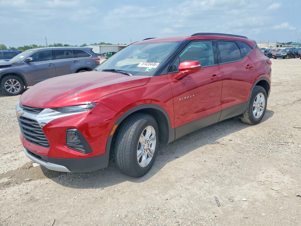 CHEVROLET BLAZER 2021