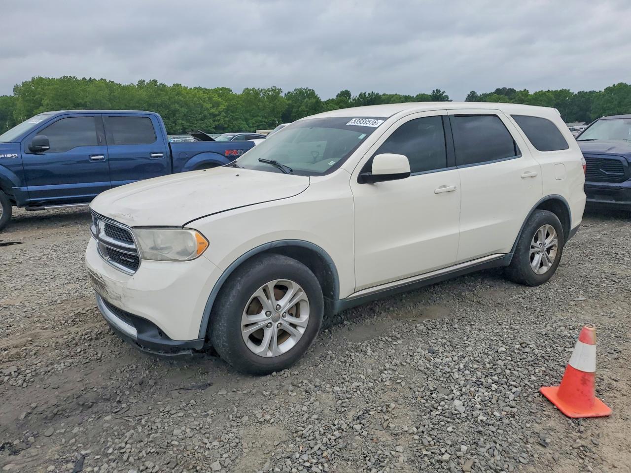 DODGE DURANGO 2011