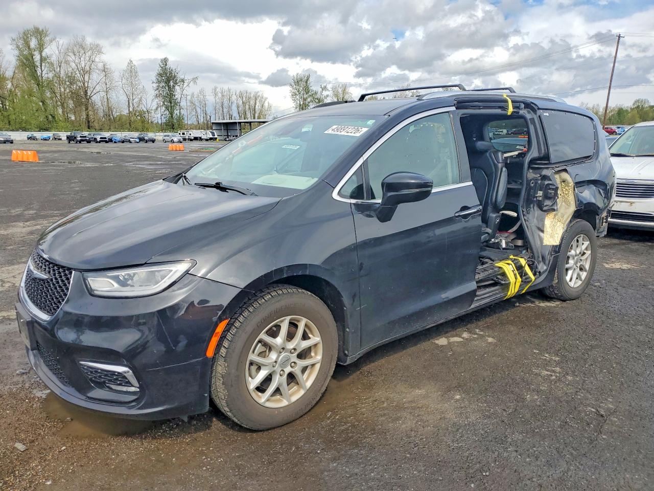 CHRYSLER PACIFICA 2021
