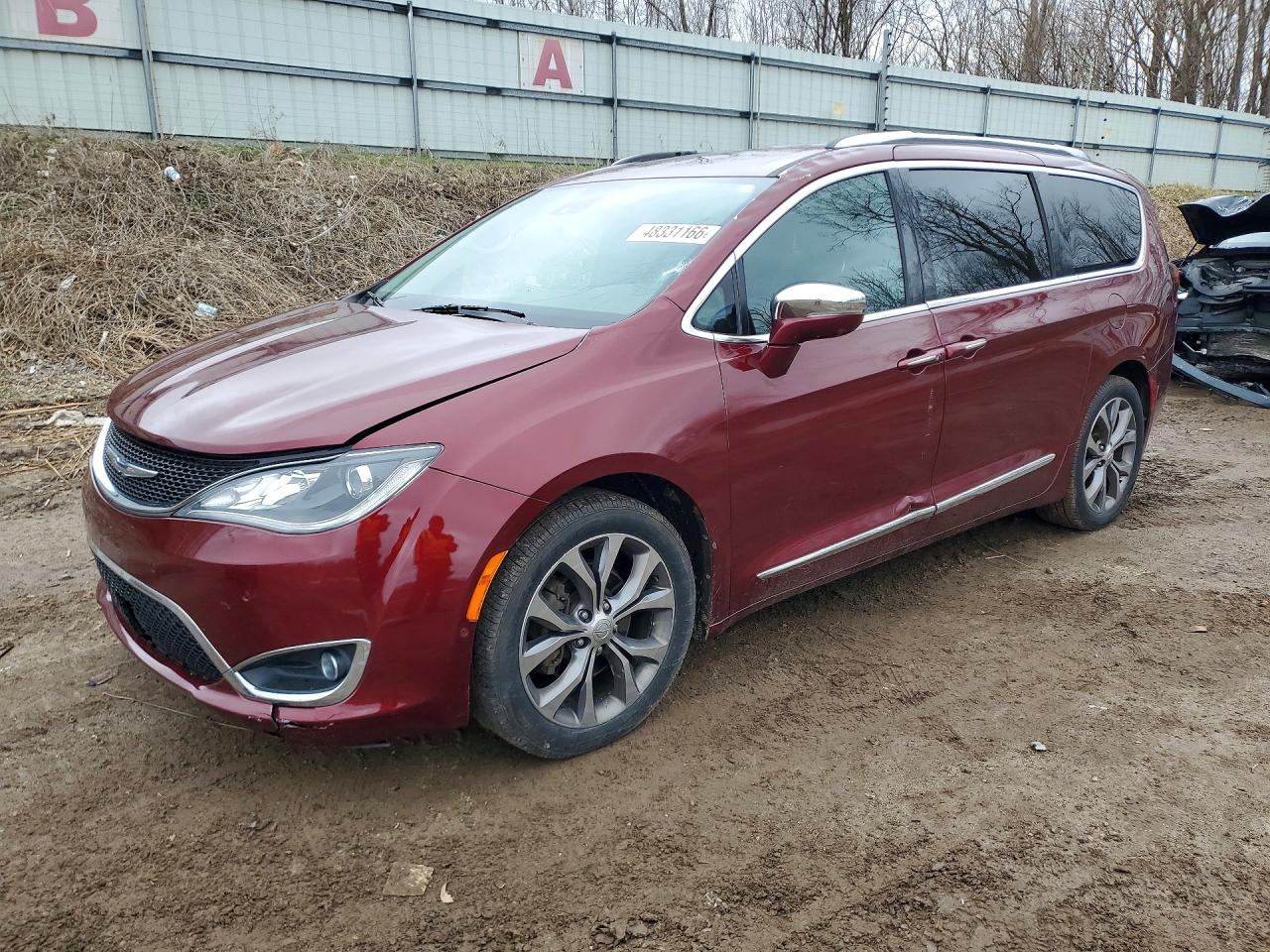 CHRYSLER PACIFICA 2017