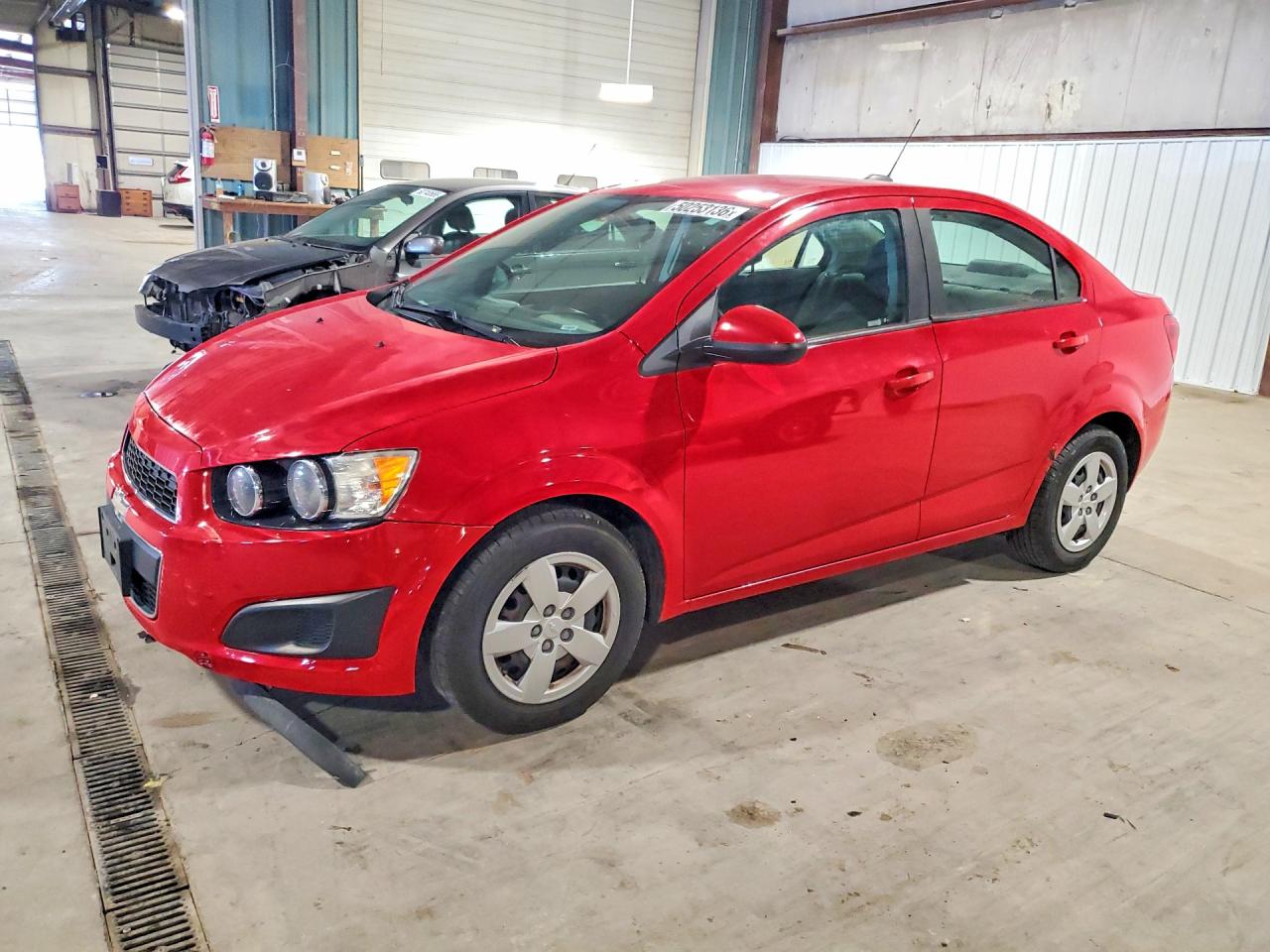 CHEVROLET SONIC 2016