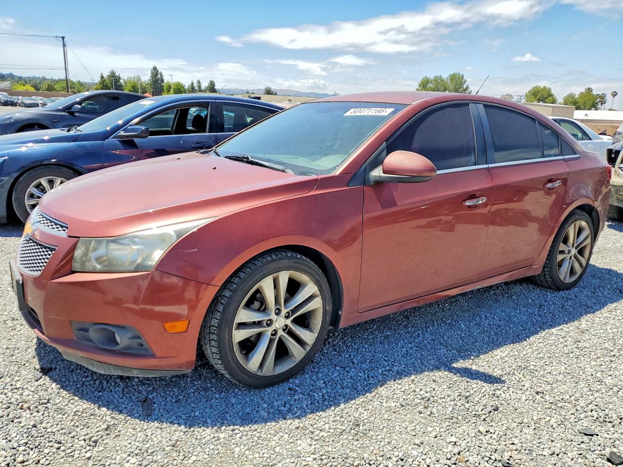 CHEVROLET CRUZE 2012