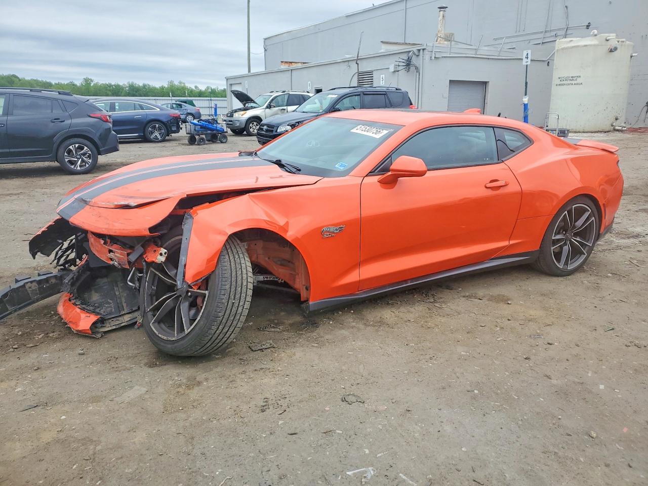 CHEVROLET CAMARO 2018