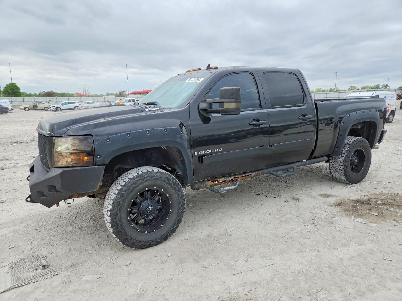 CHEVROLET SILVERADO 2007