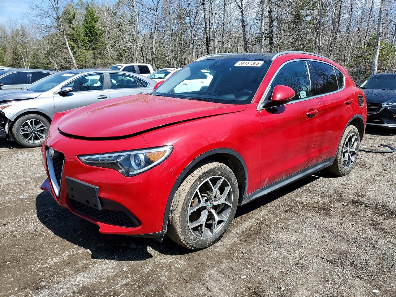 ALFA ROMEO STELVIO 2019