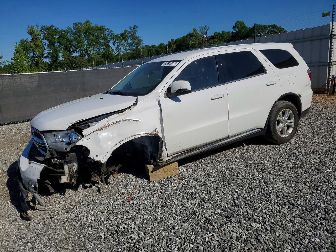 DODGE DURANGO 2013