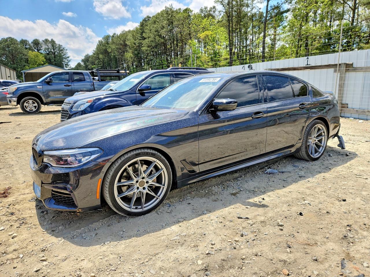 BMW 540 2019
