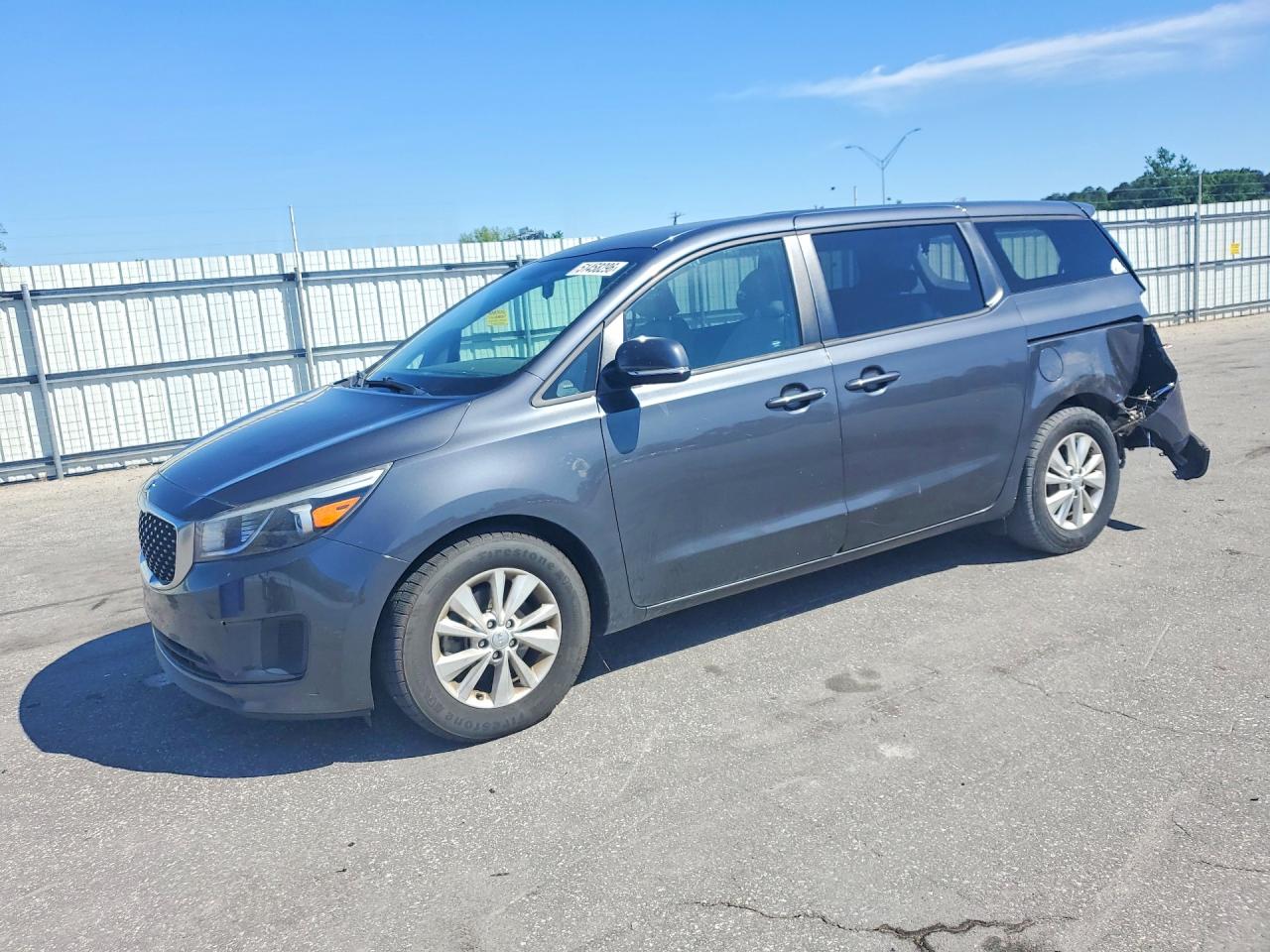 KIA SEDONA 2017