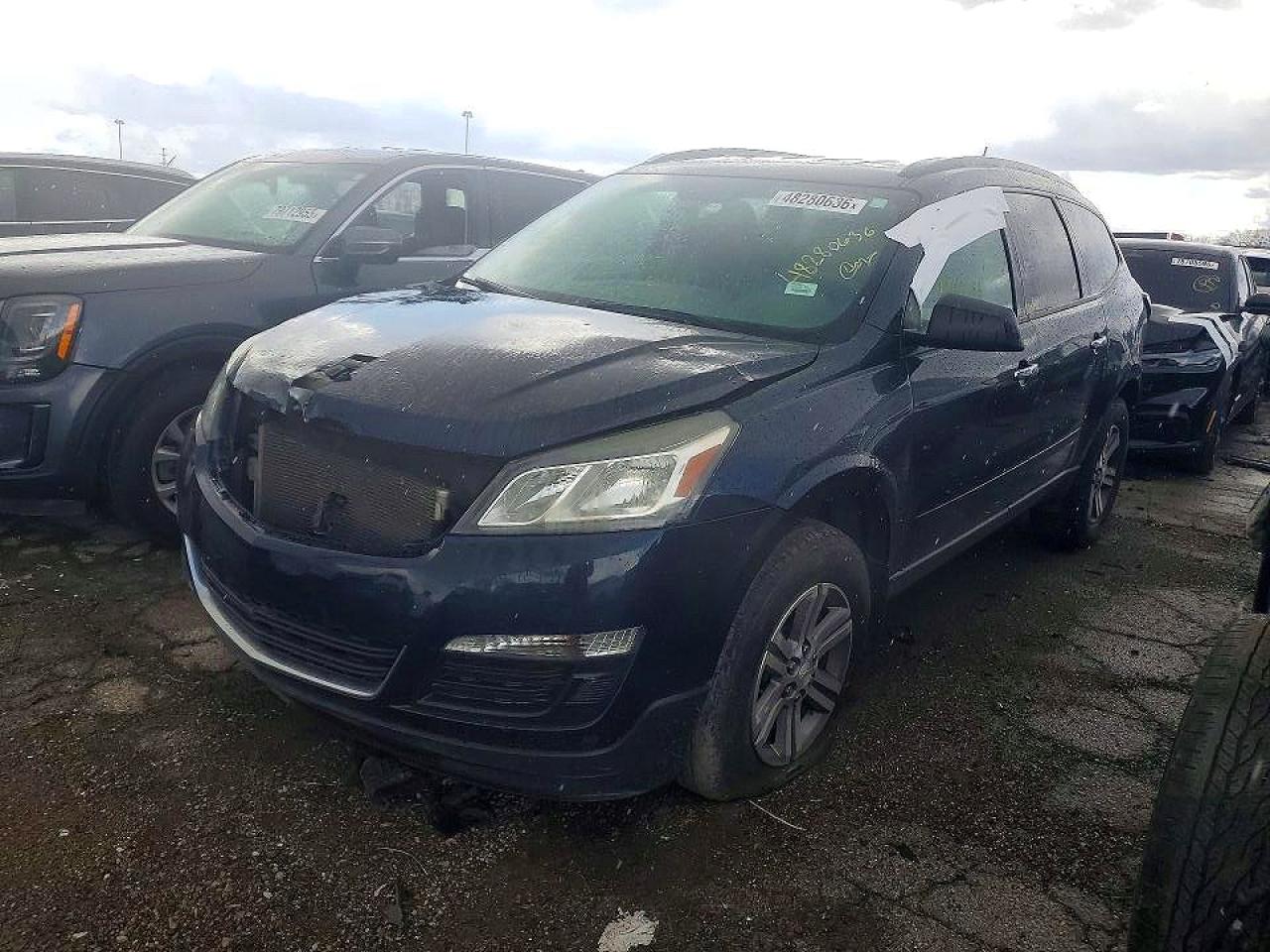 CHEVROLET TRAVERSE 2017