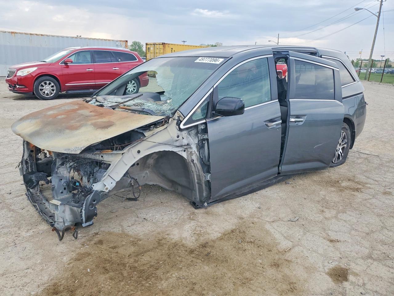 HONDA ODYSSEY 2011