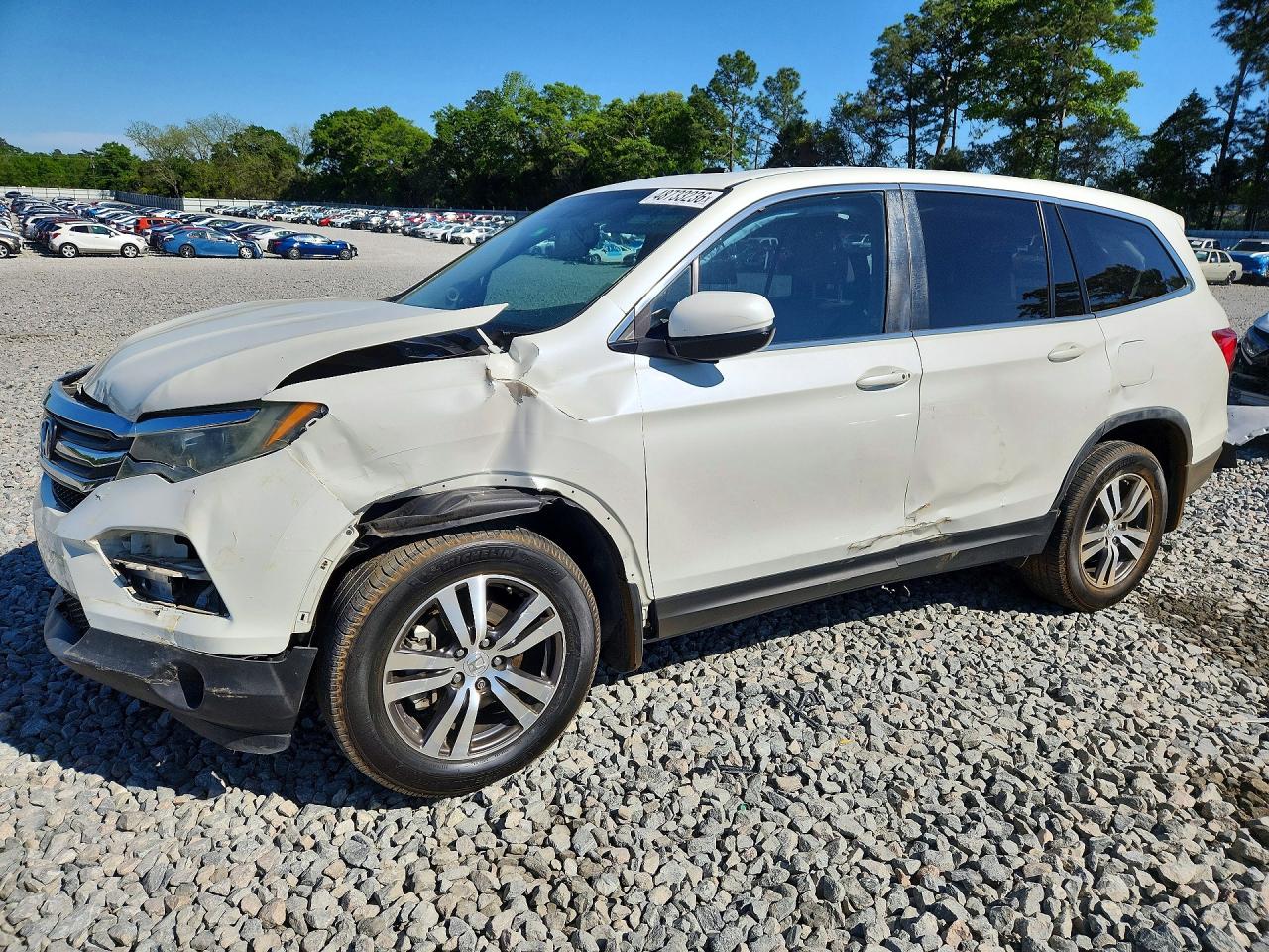 HONDA PILOT 2017