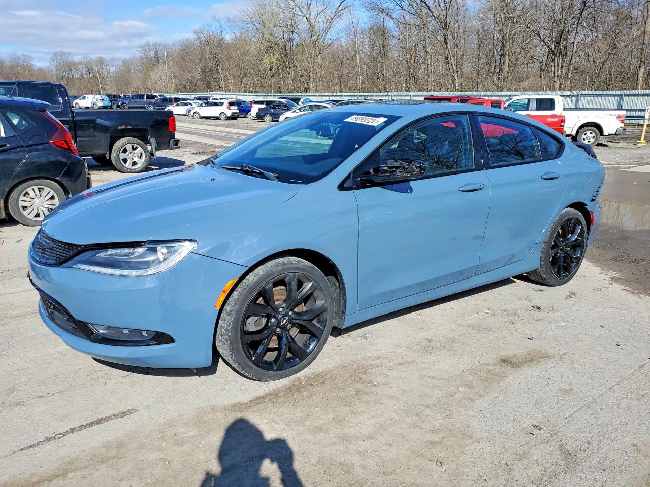 CHRYSLER 200 2015