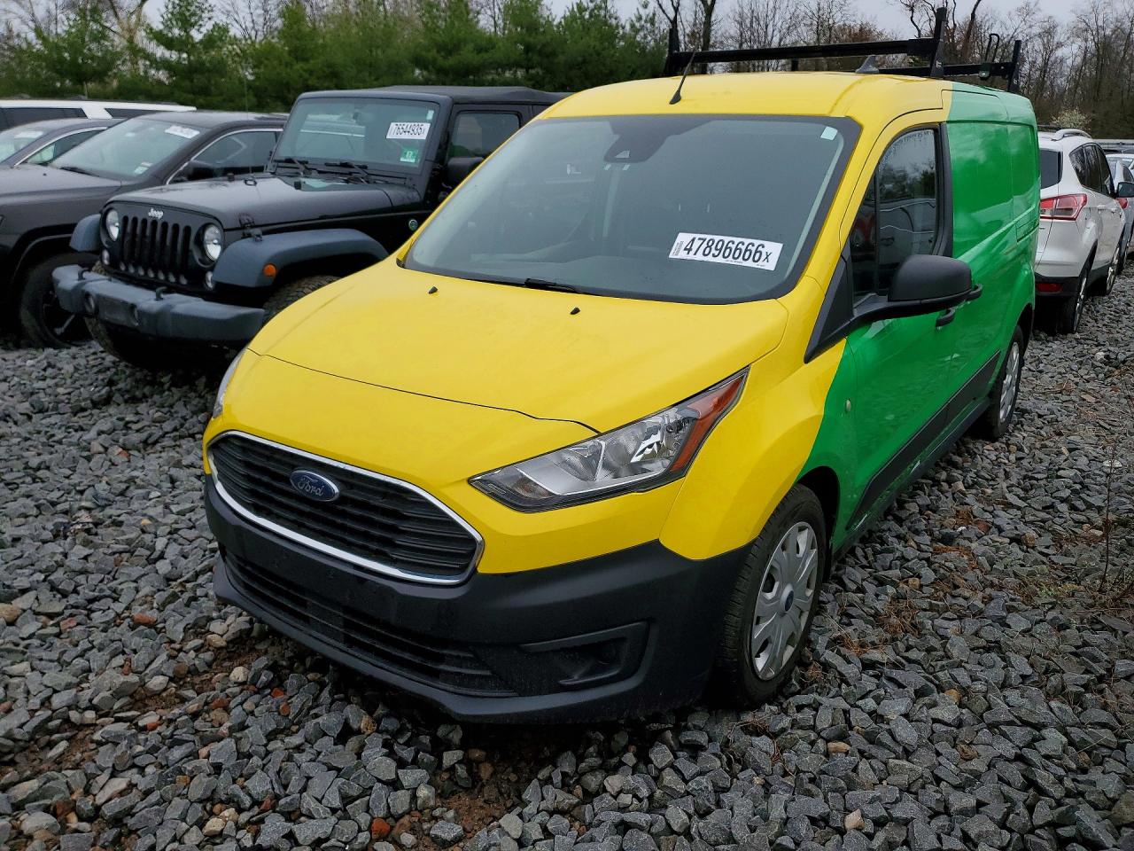 FORD TRANSIT CONNECT 2021