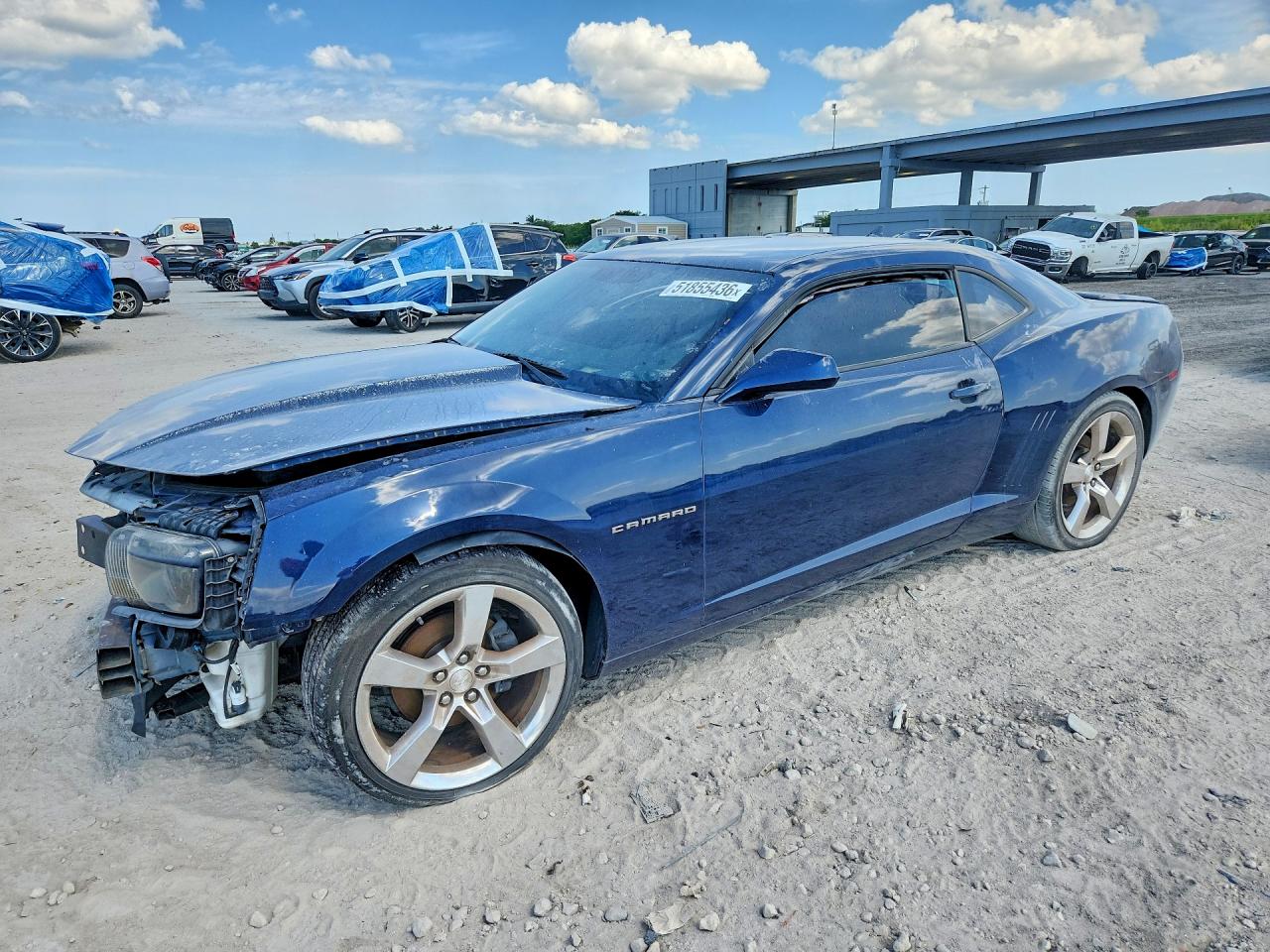 CHEVROLET CAMARO 2011