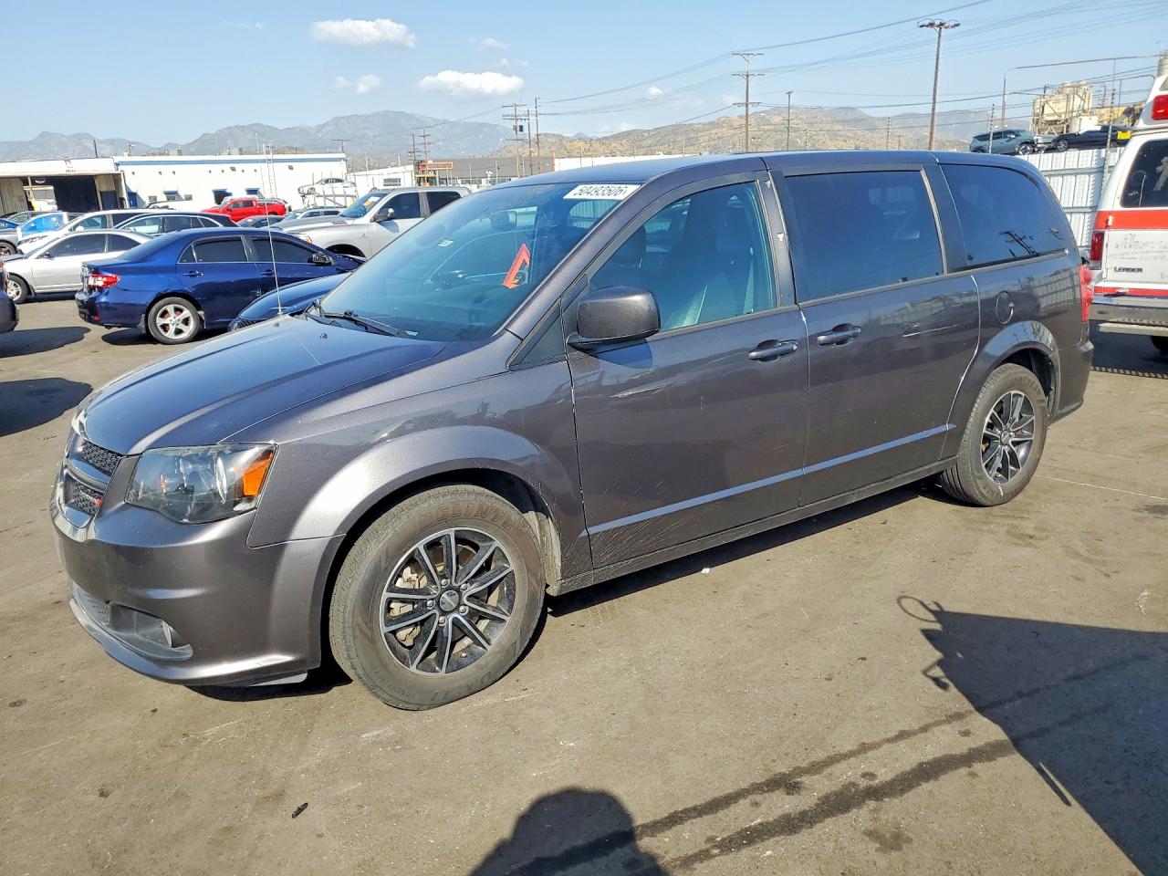 DODGE GRAND CARAVAN 2018