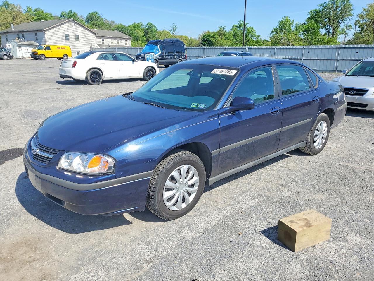 CHEVROLET IMPALA 2001