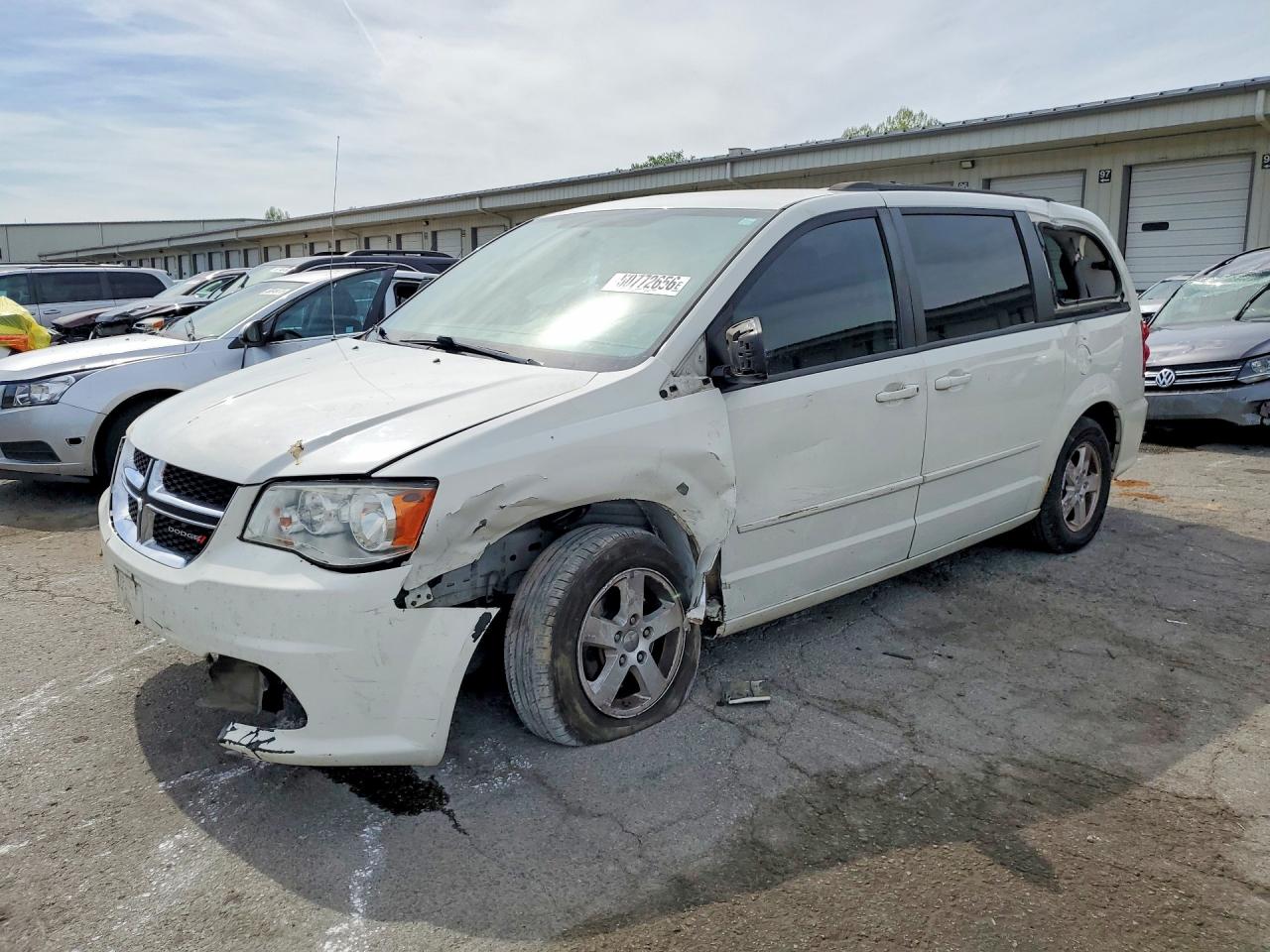 DODGE GRAND CARAVAN 2012
