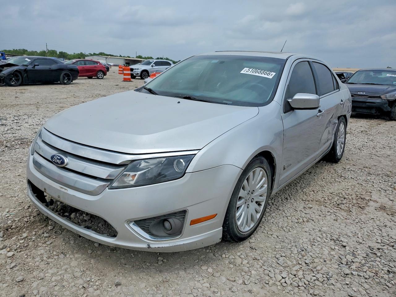 FORD FUSION 2010