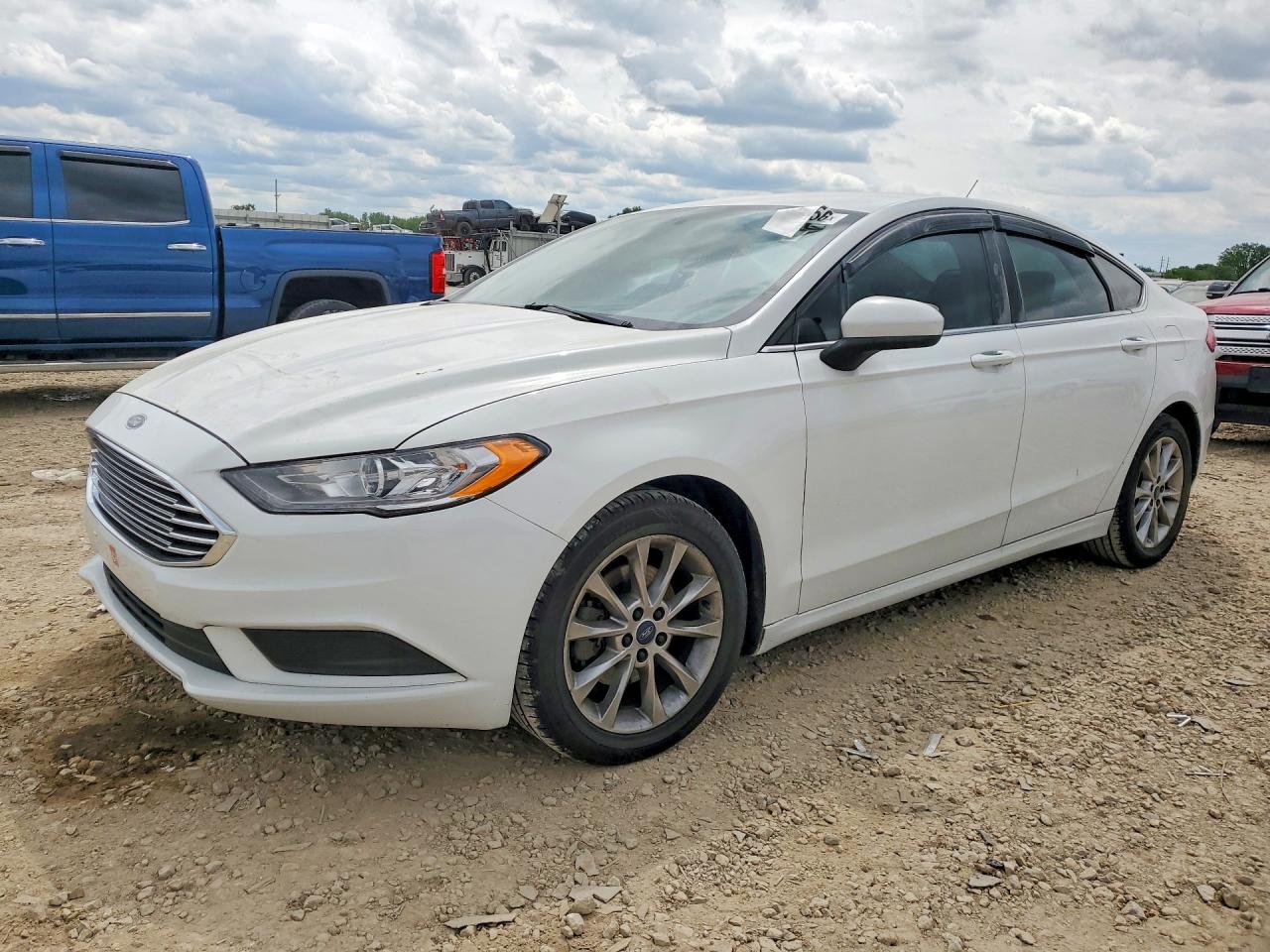 FORD FUSION 2017