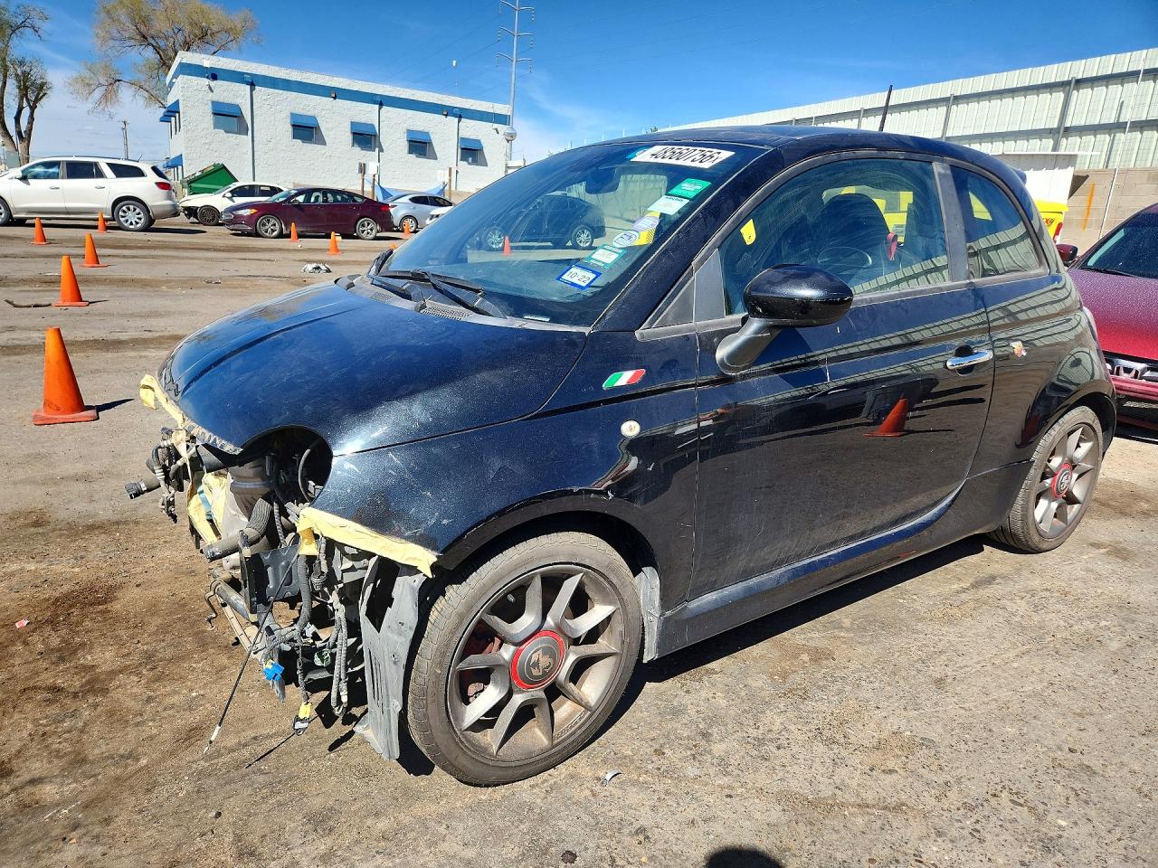 FIAT 500 2013